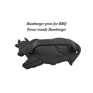 Cow BBQ Press - Black