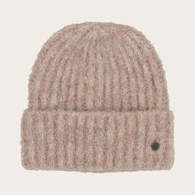 Load image into Gallery viewer, Cozy Ribbed  Knit Hat - Sand
