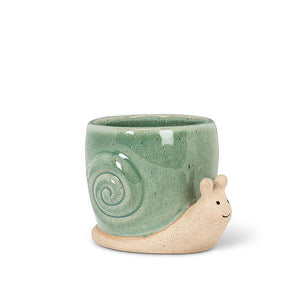 Crawling Snail Planter