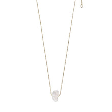 Load image into Gallery viewer, Crown Chakra Necklace, Quartz Crystal - Gold
