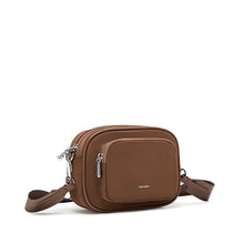 Load image into Gallery viewer, Daisy Crossbody - Espresso Bown Nylon
