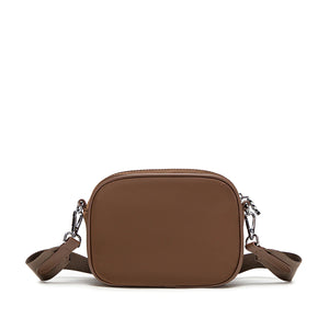 Daisy Crossbody - Espresso Bown Nylon