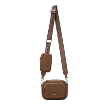 Load image into Gallery viewer, Daisy Crossbody - Espresso Bown Nylon
