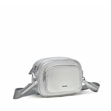 Load image into Gallery viewer, Daisy Crossbody - Silver Nylon
