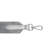 Load image into Gallery viewer, Daisy Crossbody - Silver Nylon
