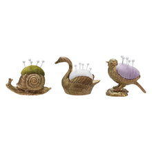 Load image into Gallery viewer, Metal Pincushion - Brass

