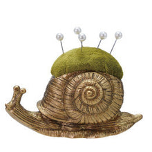 Load image into Gallery viewer, Metal Pincushion - Brass
