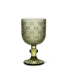 Load image into Gallery viewer, Daisy Wine Goblet
