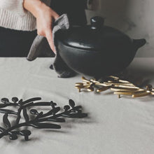 Load image into Gallery viewer, Metal Trivet - Matte Gold
