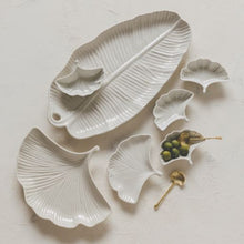 Load image into Gallery viewer, Ginkgo Dip Dishes - Set of 4
