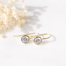 Load image into Gallery viewer, Dazzle Earrings, Clear
