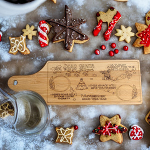 Treat Board - Dear Santa