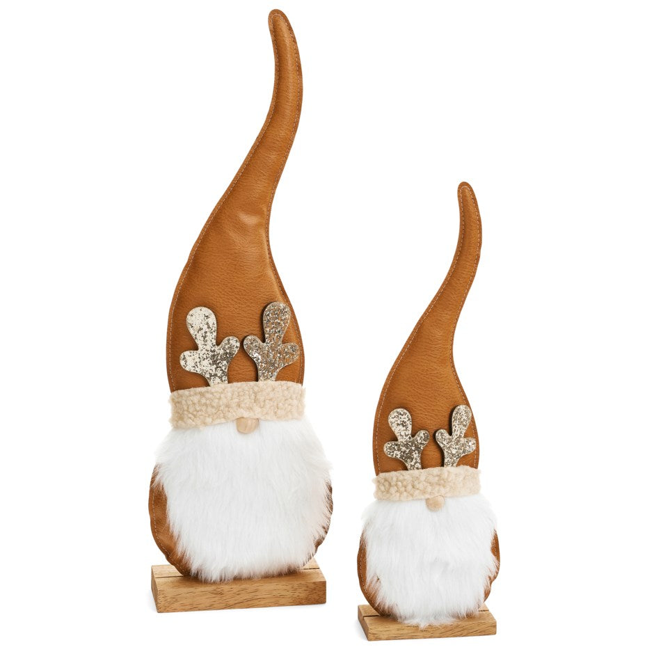 Decor Gnome - Faux Leather Tan