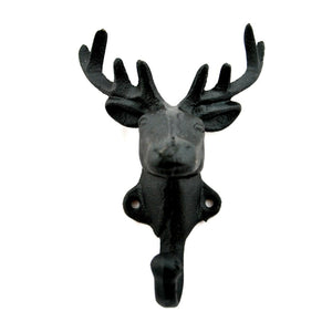 Deer Head Hook