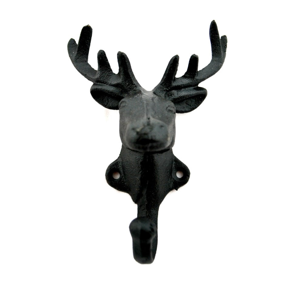 Deer Head Hook