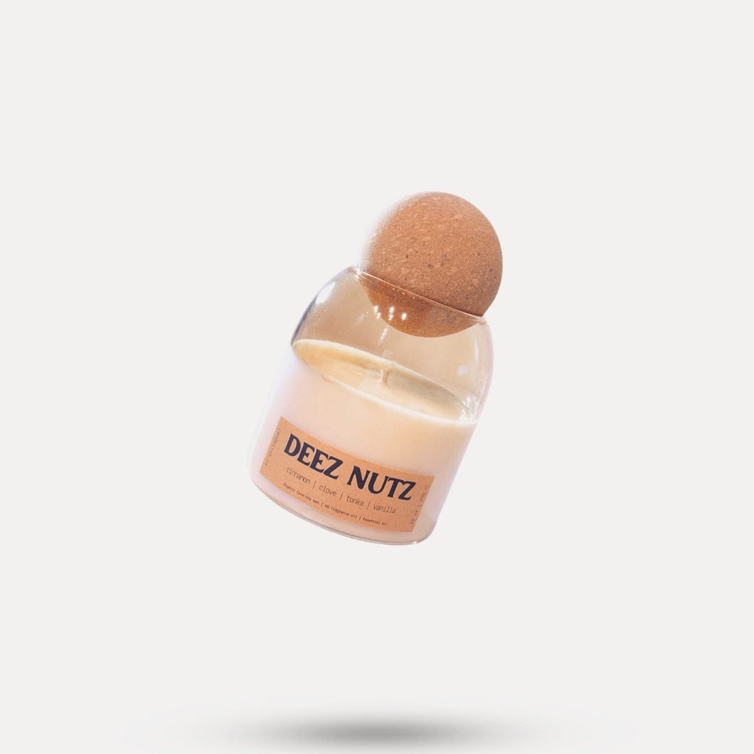 Deez Nutz Candle