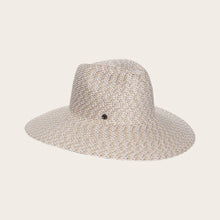 Load image into Gallery viewer, Delicately Patterned Fedora - Denim
