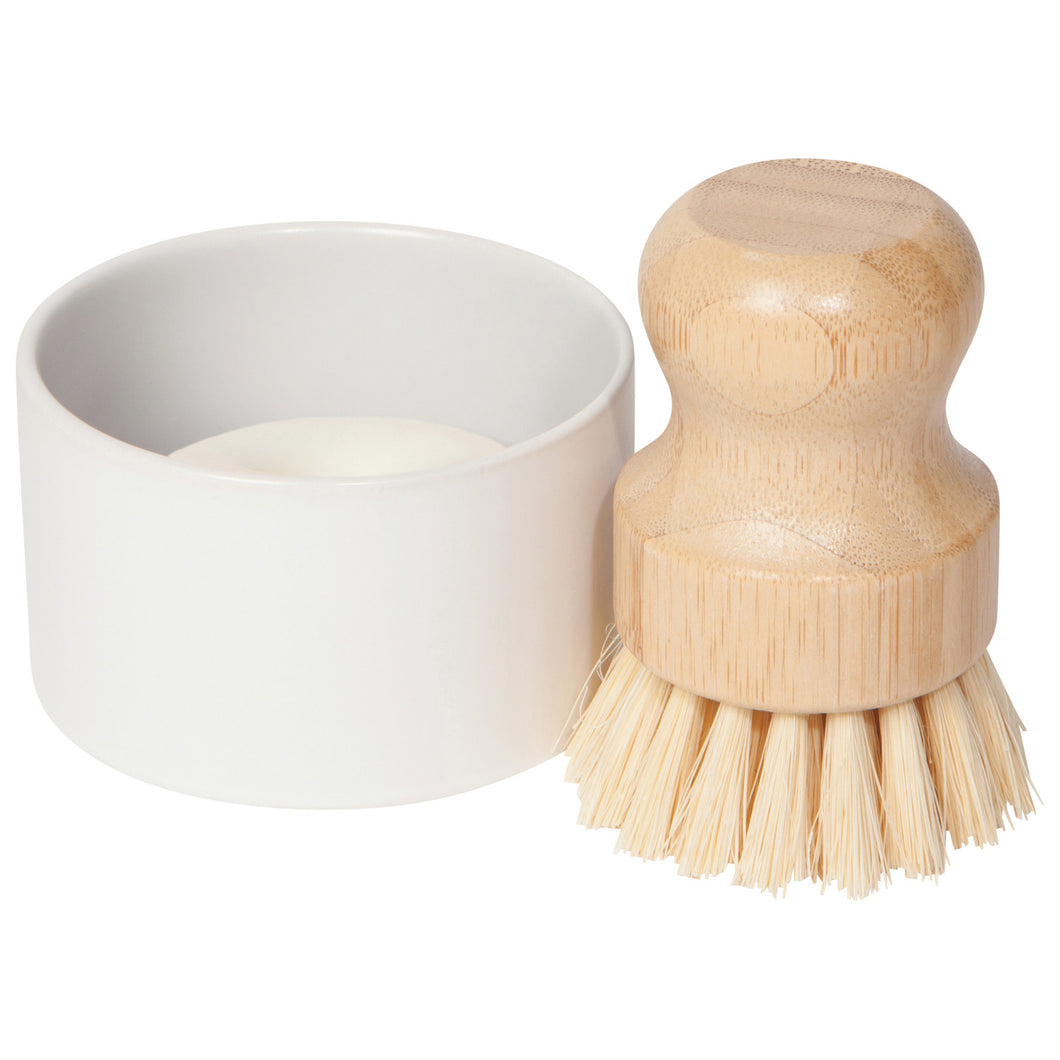 Dish Brush and Soap - Set of 3