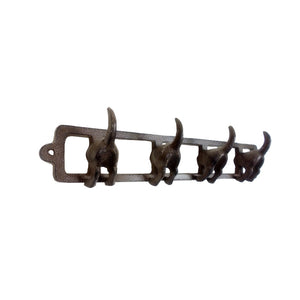 Dog Coat Hanger - Brown