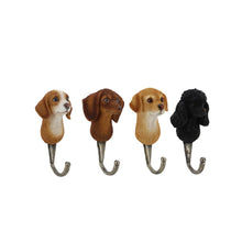 Load image into Gallery viewer, Dog Head Hook
