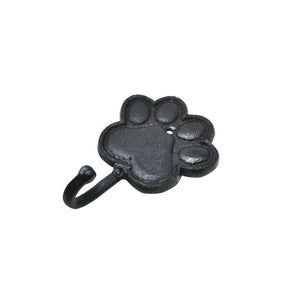 Dog Paw Hook - Black