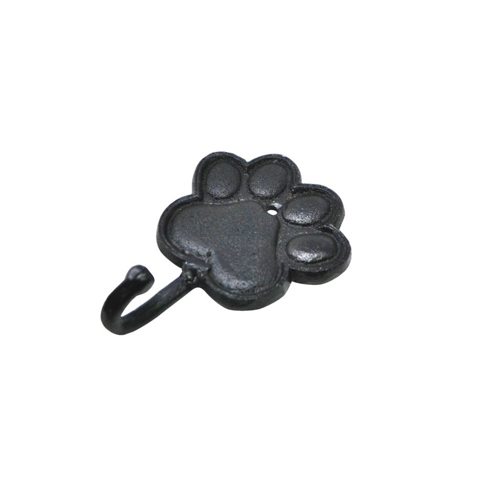 Dog Paw Hook - Black