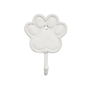 Dog Paw Hook - White