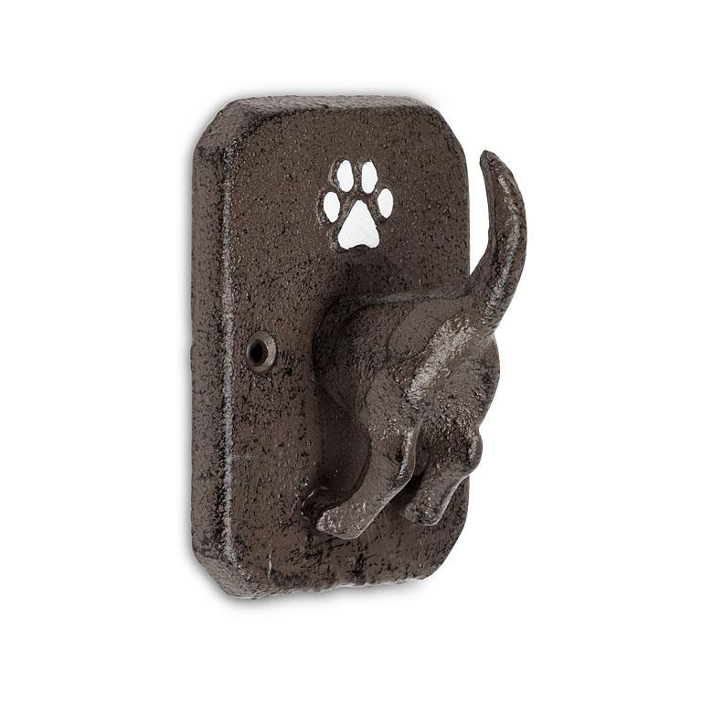 Dog Tail With Paw Leash Hook