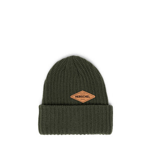 Douglas Suede Diamond Beanie - Beetle