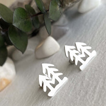 Load image into Gallery viewer, Lodge Pole Tall Tree Stud Earrings
