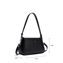 Load image into Gallery viewer, Eleanor Shoulder Bag - Black
