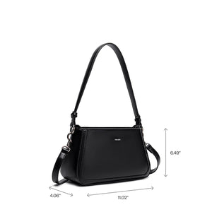 Eleanor Shoulder Bag - Black