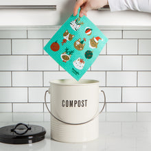 Load image into Gallery viewer, Swedish Dish Cloth - Let It Meow
