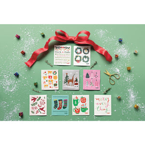 Swedish Dish Cloth - Holiday Hounds