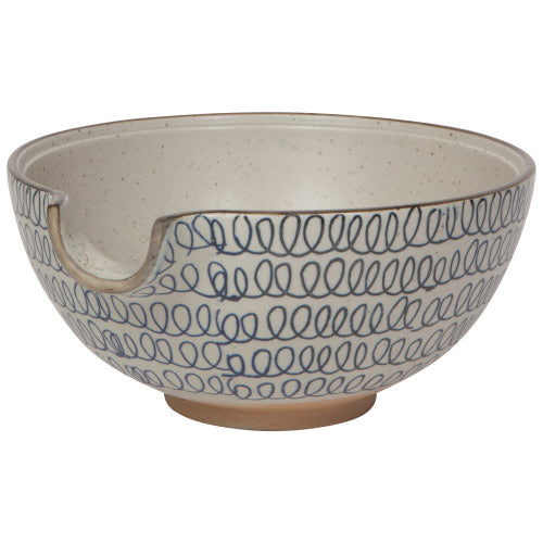 Element Mixing Bowl, Large - Scribble