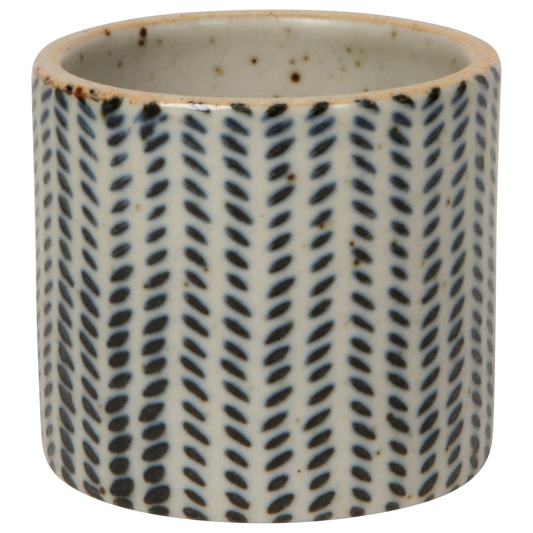 Element Napkin Ring - Houndstooth