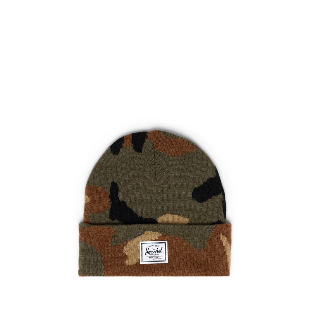 Elmer Camo Beanie - Woodland Camo