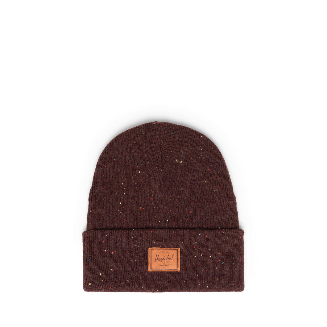 Elmer Marled Beanie - Bitter Chocolate