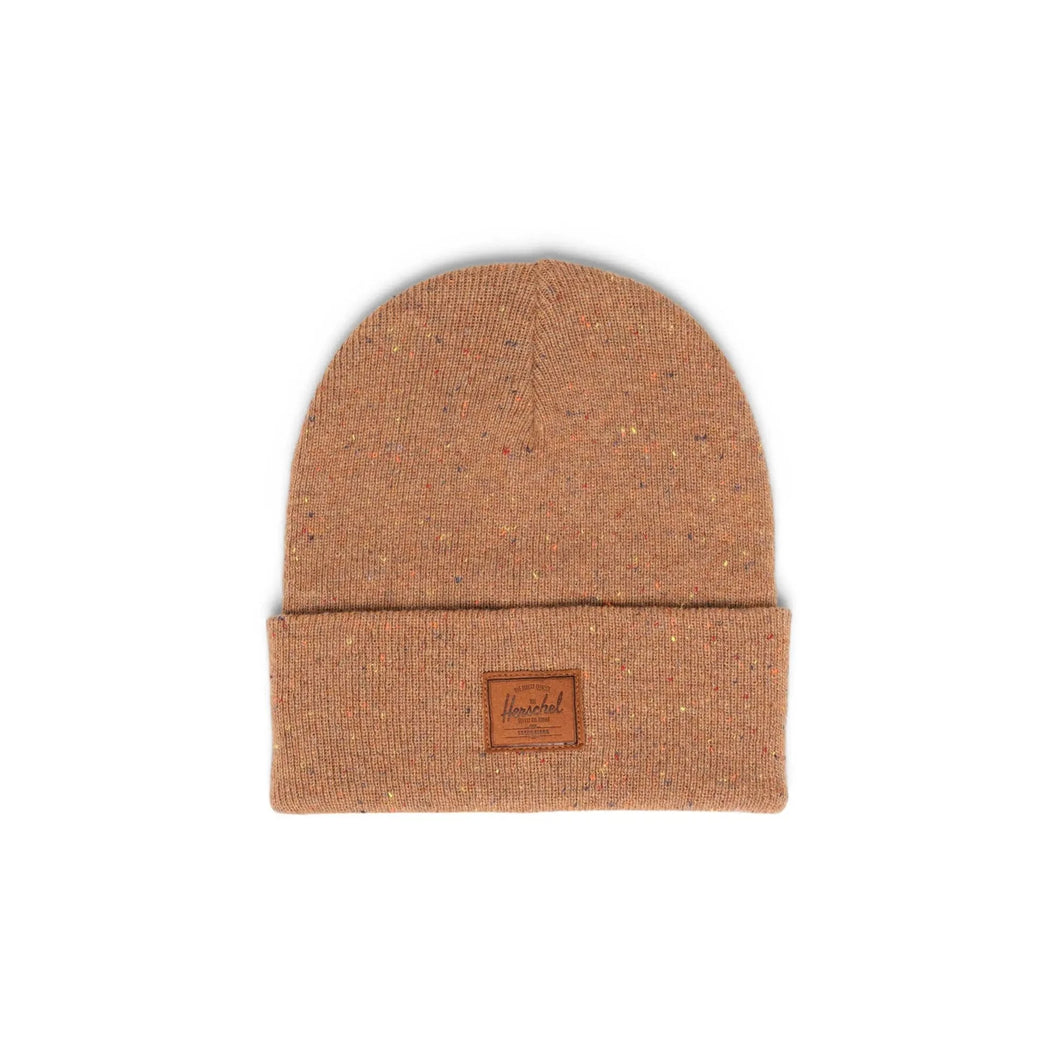 Elmer Marled Beanie - Rubber