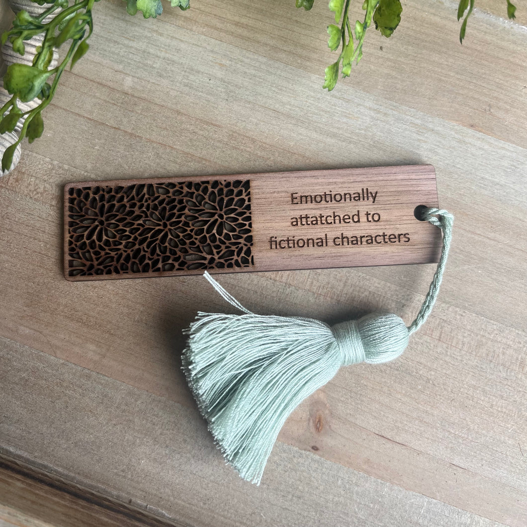 Emotionally Attached - Bookmark
