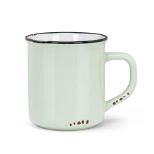 Load image into Gallery viewer, Enamel Look Mug - Mint
