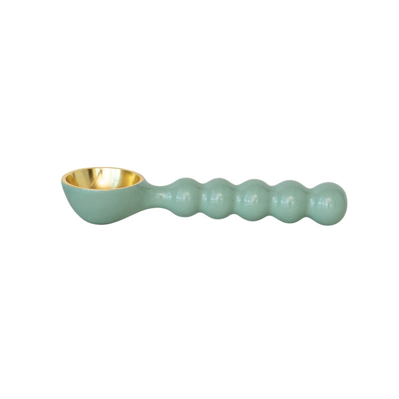 Enameled Ice Cream Scoop - Mint
