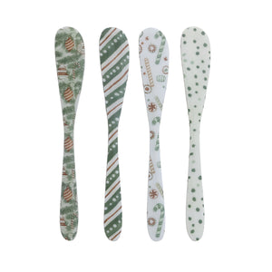 Enameled Stainless Steel Canape Knife