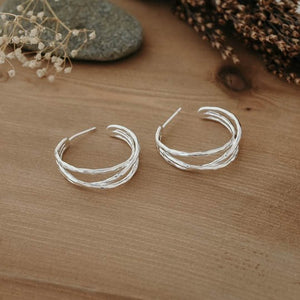 Entwined Hoops