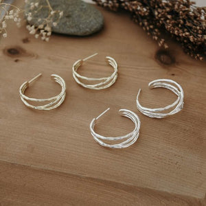 Entwined Hoops