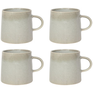 Aquarius Espresso Cups, Set of 4 - Sage