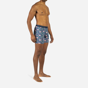 Classic Boxer Brief - Flamingos Navy