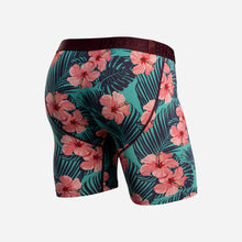 Load image into Gallery viewer, Classic Boxer Brief - Hibiscus Bloom Zesty
