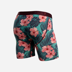 Classic Boxer Brief - Hibiscus Bloom Zesty