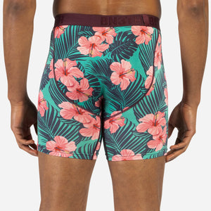 Classic Boxer Brief - Hibiscus Bloom Zesty